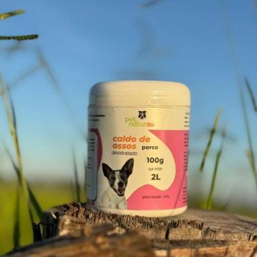 Imagem de Caldo de Ossos Suíno em Pó 100gr - Pet Naturau
