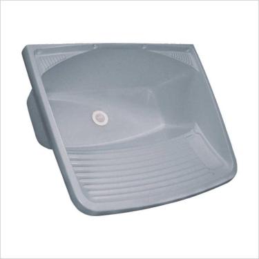 Imagem de Tanque Plastico 24 Litros Cinza Claro - Metasul