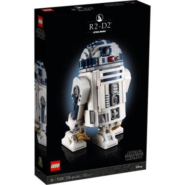 Imagem de Lego Star Wars R2 D2 75308 com 2314 peças