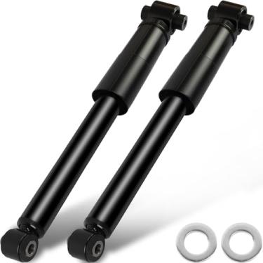 Imagem de Conjunto de 2 peças de amortecedor traseiro compatível com Nissan Sentra 2007-2012 traseira esquerda e direita # 5639, 341659, 342489, 70027, 313239, 33205, 172461, S341659