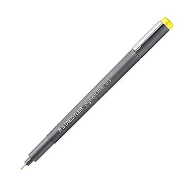 Imagem de Caneta Staedtler Pigment Liner 0.3mm Yellow