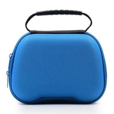 Imagem de Case Rígido Universal, Azul, Controle Xbox Ps4 Ps5, Switch Pro