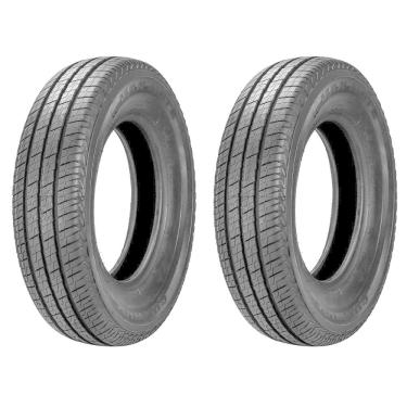 Imagem de Kit 2 Pneus 225/65R16 C 8 Lonas 112/110T Over Cargo G1 Sunset