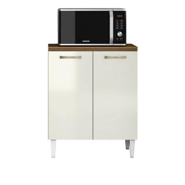 Imagem de Balcão Aramoveis Atenas 2 Portas 70cm Com Tampo