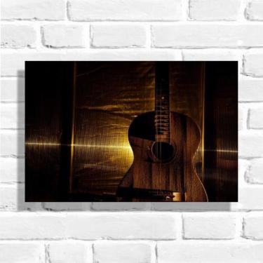 Imagem de Quadro decorativo Violão - Arte Aqui, 60x40cm