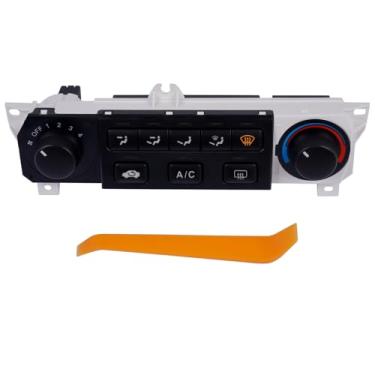 Imagem de 79600-S84-A01ZA Substituição do painel do módulo do interruptor de controle climático do aquecedor para Honda Accord 1998-2000 Honda Odyssey 1998-2004 A/C Unidade de temperatura climática