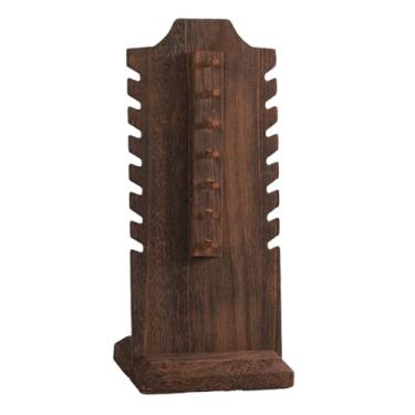 Imagem de Baoblaze Suporte para colar, organizador de joias, suporte para colar, corrente, pingente, expositor para mesa, balcão, casa, quarto, varejo