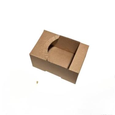 Imagem de 50 Suporte Porta Copo de Papelão - Para Açaí Café Copos em Geral；suporte de papelão para café；organizador de copos descartáveis；suporte anti-derramamento
