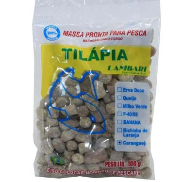 Imagem de Massa De Pesca Pronta Para Tilápia 100g - Isca Pronta Vários Sabores