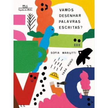 Imagem de Vamos Desenhar Palavras Escritas?