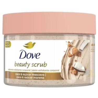 Imagem de Sabonete Esfoliante Coco & Açucar Mascavo Dove Beauty Scrub