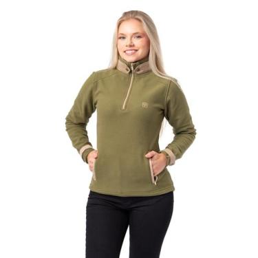 Imagem de Blusão Fleece Supreme F. - Empório Horse, Verde, P