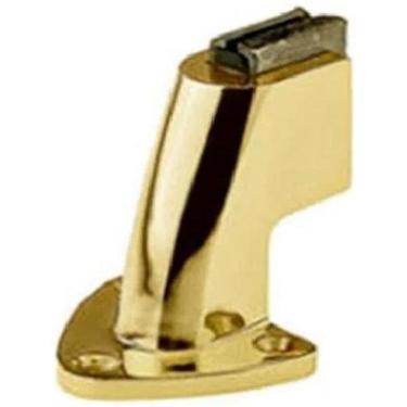 Imagem de Prendedor Fixador Trava Porta Magnético Dourado 808 Imab Imã