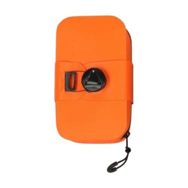 Imagem de Lljsszr Bolsa de Selim Compacta para Bicicletas de Estrada E Montanha, Bolsas Traseiras Portáteis, Laranja