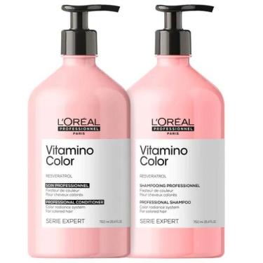 Imagem de Kit L'Oréal Professionnel Serie Expert Vitamino Color (2 Produtos)SH E