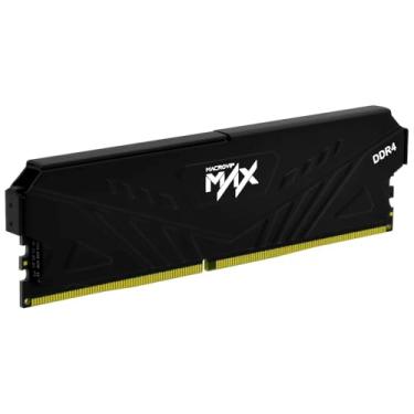 Imagem de Memória RAM Macrovip Max 16GB DDR4 3200MHz CL16 Preto