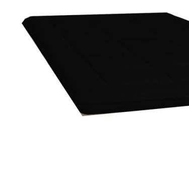 Imagem de Pillow Top Casal Extra Macio – Upgrade de Conforto e Proteção para Colchão.colchão casca de ovo；colchão solteiro(Preto,Queen)