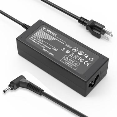Imagem de Carregador de substituição compatível com Acer Aspire 1 3 5 A515-44 A515-45 A515-46 A515-54 A515-55 A515-56 A115-32 A315-23 A315-24P A315-24PT A315-24PT 3 15 - A-A-A A-24P-R7VH Adaptador CA para