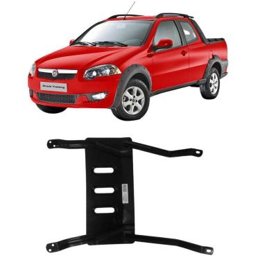 Imagem de Protetor De Carter Fiat Strada 2013 2014 2015 2017 2019 2020