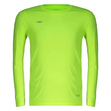 Imagem de Camiseta, Matis, Penalty, Adulto Unissex, Amarelo Fluor, P