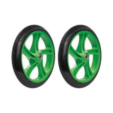 Imagem de Rodas De Scooter Para Adultos De 200mm Com Rolamentos ABEC 7, Substitu