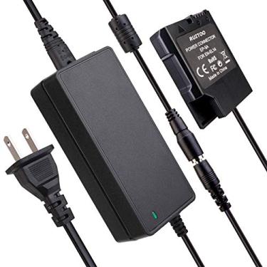 Imagem de RUITOO EP-5A Acoplador CC EH-5 Adaptador de alimentação CA Kit de carregador de substituição EN-EL14 / EN-EL14A bateria para Nikon D3100 D3300 D3400 D5200 D5300 D5500 D5600 Df, Coolpix P7100 P77000