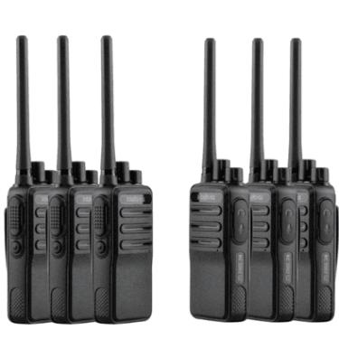 Imagem de 6x Rádio Comunicador Intelbras Rc3002 G2 - Walkie Talkie Ht
