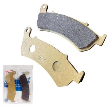 Imagem de Pastilha De Freio Dianteiro Suzuki Haojue Dk 150 Cbs Tmac