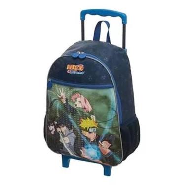 Imagem de Mochila Rodinha Naruto Shippuden Pacific Resistente 48X3