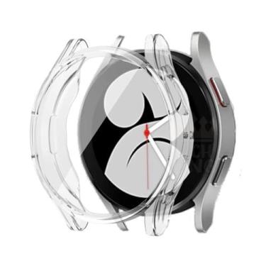 Imagem de Bumper Protetor 360 Silicone Para Galaxy Watch4 40Mm R860 - Techking