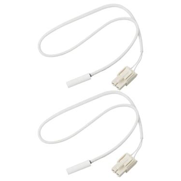 Imagem de ECSiNG 2 peças de sensor de temperatura de geladeira e freezer compatível com Hisense NRS9182MB NRS9182MX