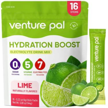 Imagem de Pacotes de eletrólito em pó Venture Pal Hydration 16 Sticks