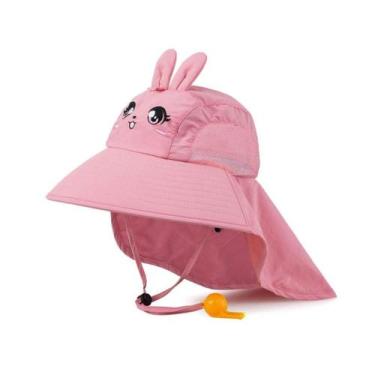 Imagem de Chapeu infantil de personagem  - Bogu By Siss, Rosa