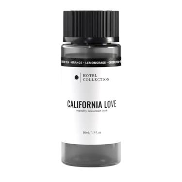 Imagem de Hotel Collection | Mistura de óleos fragrância California Love | Difusor de óleos essenciais inspirado em hotéis de luxo | Óleo difusor aromaterapia | Chá verde, laranja e capim-limão 1,7 fl oz, 50 mL