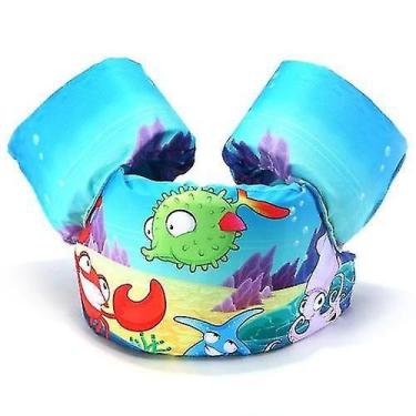 Imagem de Brinquedos de areia de praia colete salva-vidas crianças crianças cole