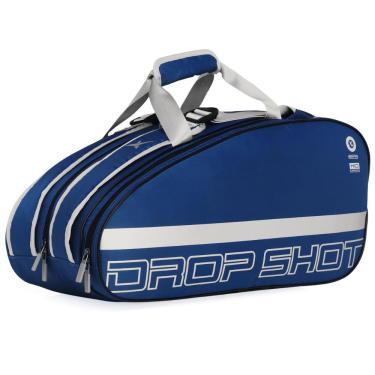 Imagem de Raqueteira Drop Shot Essential 2.5 Beach e Padel Azul