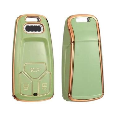 Imagem de Capa De Chave Para Audi A4 A5 A6 Q5 Q7 S4 S5 S7 TT TTS TFSI RS Proteto