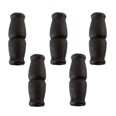 Imagem de Kit 5 Anueto Ferro Fundido Decoração Grade Portão N11 12Cm. - Alta Qua