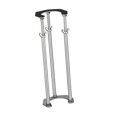 Imagem de BLWOTMOR Suporte de Pia Embutido com Altura Ajustável para Pia de Banheiro