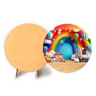 Imagem de Painel 50cm C/Elastico Dia das Crianças + Suporte MDF (CRI0011)