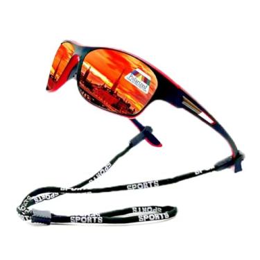 Imagem de SydeStyle Óculos de sol bifocais Poarlized para mulheres e homens, retentor esportivo, pesca, ciclismo, condução, 1,50, 1,75, 2,00, 2,5, 3,0 (vermelho, 3,50, x)