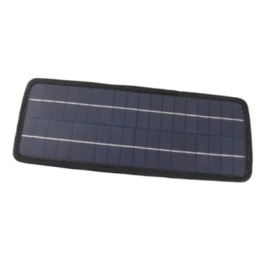 Imagem de Zhjvihx Carregador de Painel Solar de 12V de 12V, Kit de Painel Solar de 10 Watts OBD Carregador de Carros de Descarga à Prova d'água Economia de Energia para Veículo