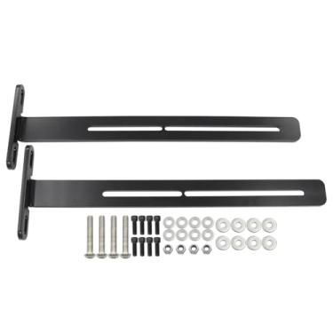 Imagem de Gxencks Suporte em T de montagem Soundbar adequado para carrinho de golfe SE18, SE26, SEB26, SEDS32 Suporte de alto-falante de montagem no telhado, suportes de sistema de som, suporte de barra de som