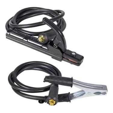 Imagem de 2X Conjunto De Cabos Para Máquina De Solda 200A - Noll
