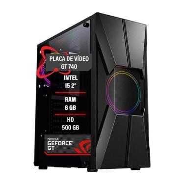 Imagem de Pc Gamer Intel Core I5 2 Hd 500Gb Gt 740 Memória 8Gb Ddr3