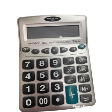 Imagem de Calculadora eletrônica American SKY 12digitos