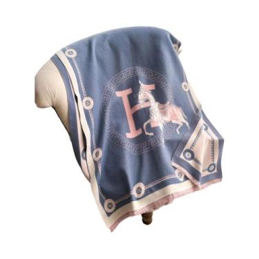 Imagem de Cachecol De Luxo Feminino De Inverno Em Cashmere, Pashmina Quente, Pon