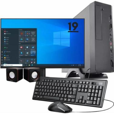 Imagem de Pc Home Office Computador Cpu Desktop Completo Intel Core I7-3770 16GB