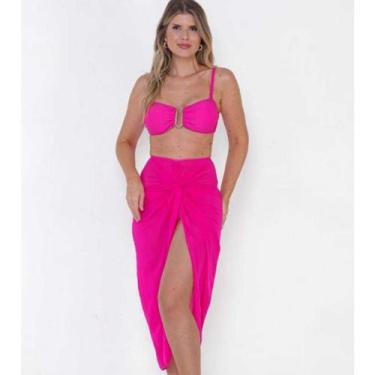 Imagem de Conjunto de biquini Deusa Tropical O Biquíni Glamour com Saída de Prai