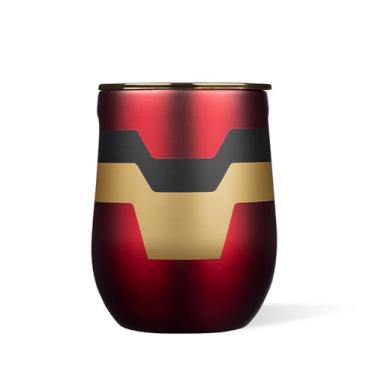 Imagem de Corkcicle Copo de vinho isolado sem haste - mantém as bebidas frias por 6 horas e quentes por 3 horas - aço inoxidável - fácil de segurar - presente para bebidas de verão - mantém as bebidas geladas